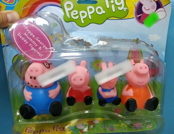 Set di giocattoli in plastica «Peppa Pig» (Unknown)