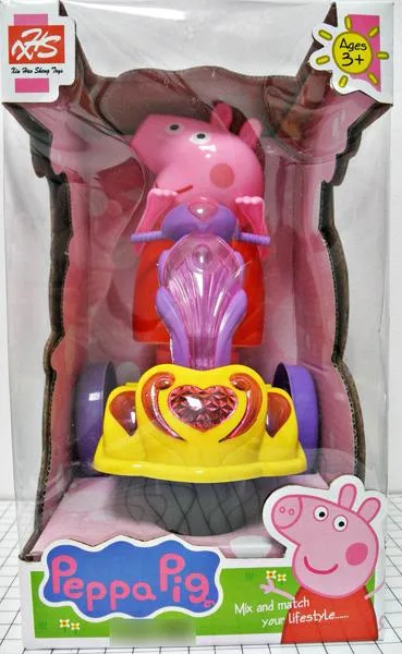 Giocattolo musicale in plastica «PEPPA PIG» (XIN HAO SHENG TOYS)