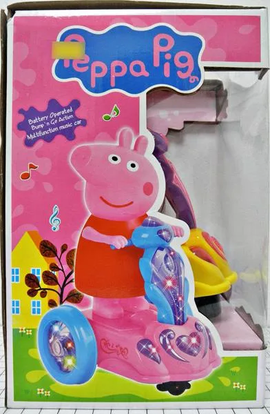 Giocattolo musicale in plastica «PEPPA PIG» — foto 2 dell'alert A12/1678/18