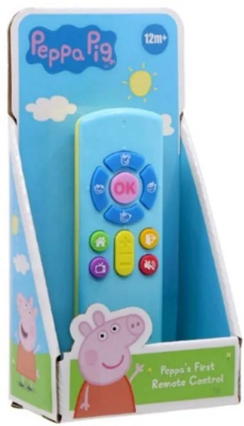 Chiavi dell'automobile giocattolo «Peppa's First Remote Control - Blue + Pink Assortment» — foto 2 dell'alert A12/01431/23