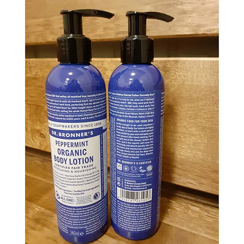 Lozione per il corpo «Peppermint Organic Body Lotion» — foto 1 dell'alert SR/01539/25