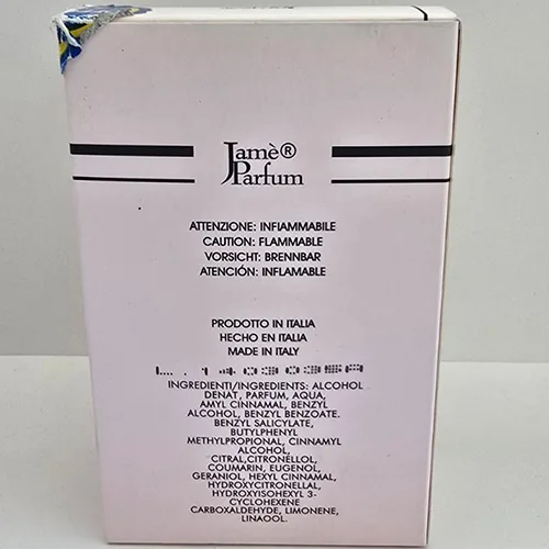 Eau de toilette «Per lei» — foto 2 dell'alert SR/02728/25