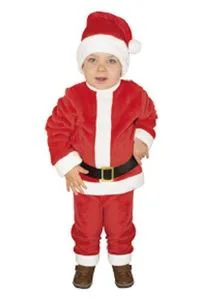 Vestito di fantasia «Père Noël - Costume Baby» (P'tit Clown)
