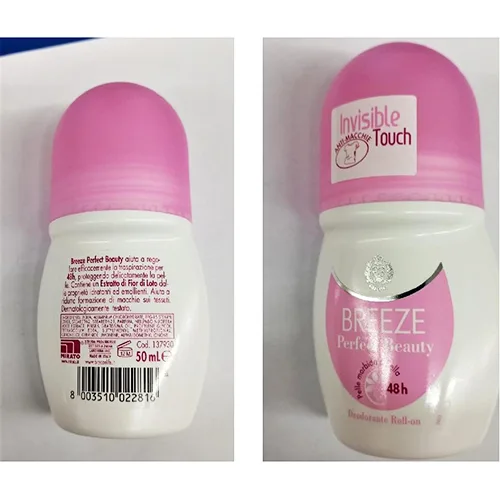 Deodorant «Perfect Beauty - fiori di loto - 48h» (Breeze)
