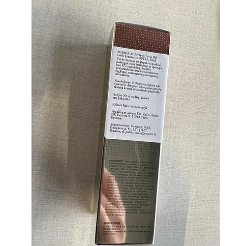 Crema viso «Perfect cover» — foto 2 dell'alert SR/01205/25