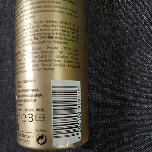 Lacca per capelli «PERFECT FLEX» — foto 3 dell'alert SR/03326/25