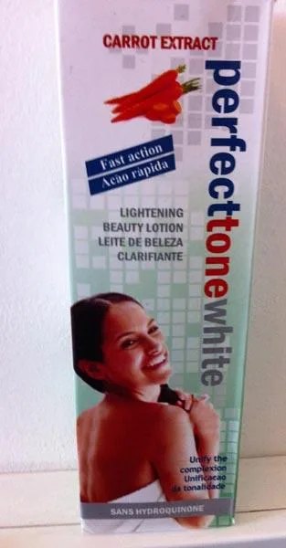 Prodotto schiarimento della pelle «PerfectToneWhite - Lightening Beauty Lotion» — foto 2 dell'alert A12/0691/15