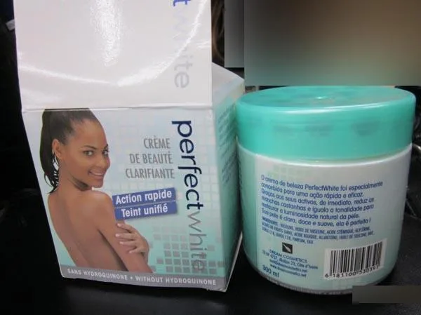 Crema schiarente per la pelle «Perfectwhite - Crème de Beauté clarifiante ('Clarifying beauty cream')» (Dream Cosmetics)