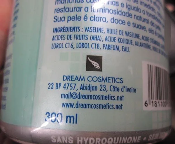 Crema schiarente per la pelle «Perfectwhite - Crème de Beauté clarifiante ('Clarifying beauty cream')» — foto 2 dell'alert A12/0721/16