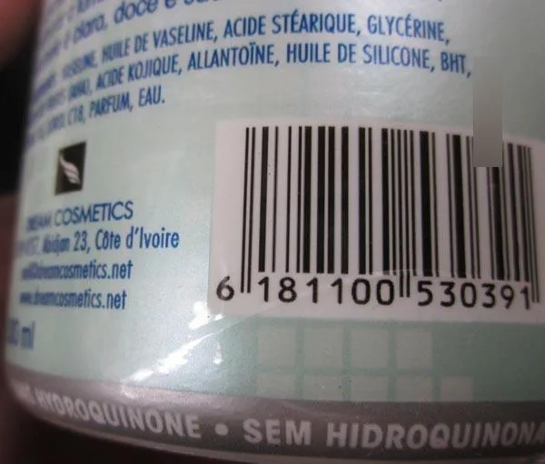 Crema schiarente per la pelle «Perfectwhite - Crème de Beauté clarifiante ('Clarifying beauty cream')» — foto 3 dell'alert A12/0721/16