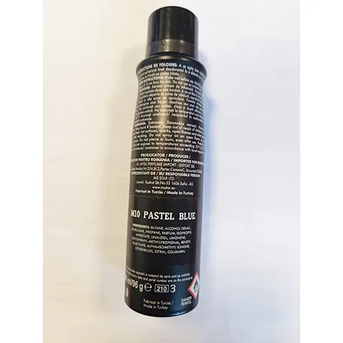 Deodorante «PERFUME DEODORANT M10» — foto 2 dell'alert A12/01691/24
