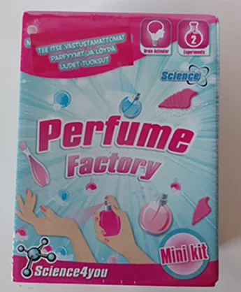 Kit profumo «Perfume Factory» (Science4You)