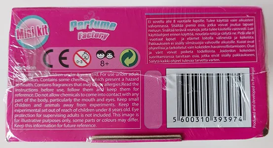 Kit profumo «Perfume Factory» — foto 3 dell'alert A11/00072/23