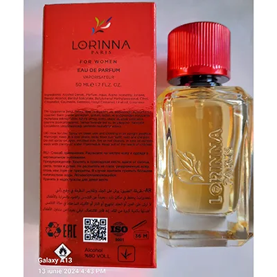Profumo «PERFUME LORINNA 235 PURPLE LINE» (LORINNA PARIS)