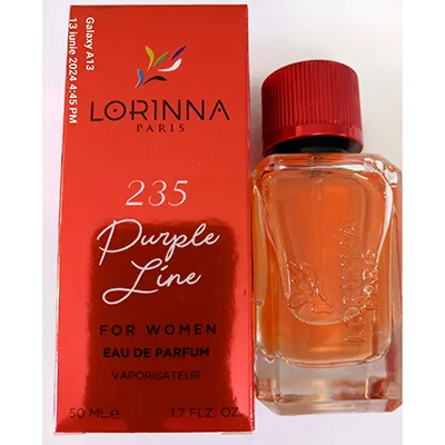 Profumo «PERFUME LORINNA 235 PURPLE LINE» — foto 2 dell'alert A12/02619/24
