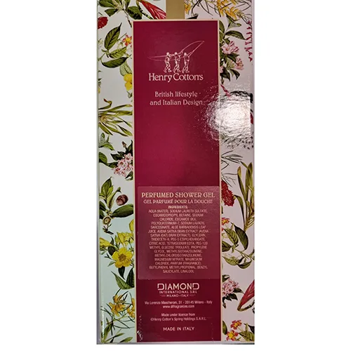 Gel doccia «Perfumed shower gel» — foto 2 dell'alert A12/02855/24