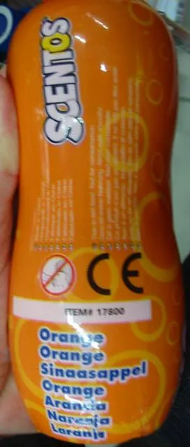Bolle di sapone «Perfumed soap bubbles» — foto 3 dell'alert A11/0042/14