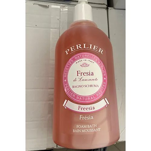 Schiuma da bagno «Periler Fresia di Lanzarote» (Perlier)