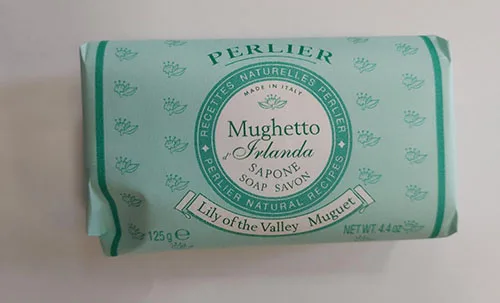 Saponetta «Perlier Mughetto d'Irlanda» (Perlier)