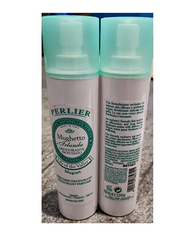 Spruzzo di deodorante «Perlier Mughetto Irlanda» (Perlier)