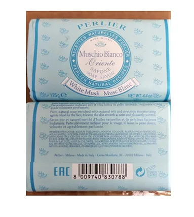 Sapone «Perlier muschio bianco» (Perlier)