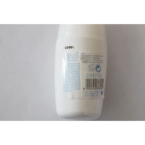 Deodorante «Perlier Muschio Bianco» — foto 3 dell'alert A12/01385/24