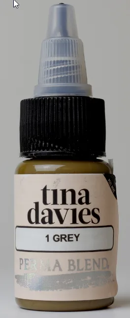 Inchiostro del tatuaggio «Permablend» (Tina Davies)