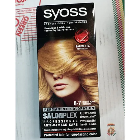 Tinture per capelli «PERMANENT COLORATION SALONPLEX» (syoss)