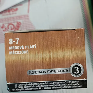 Tinture per capelli «PERMANENT COLORATION SALONPLEX» — foto 5 dell'alert A12/01189/24