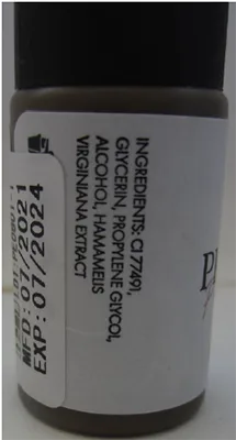 Inchiostro del tatuaggio «Permanent Makeup Pigment Ash Blonde» — foto 10 dell'alert A12/01774/22