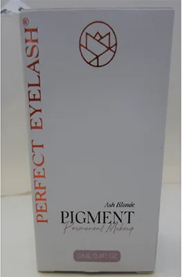 Inchiostro del tatuaggio «Permanent Makeup Pigment Ash Blonde» — foto 2 dell'alert A12/01774/22