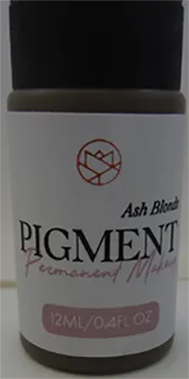 Inchiostro del tatuaggio «Permanent Makeup Pigment Ash Blonde» — foto 7 dell'alert A12/01774/22