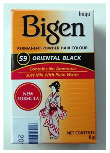 Tintura per capelli «Permanent Powder Hair Colour» (Bigen Hoyu)