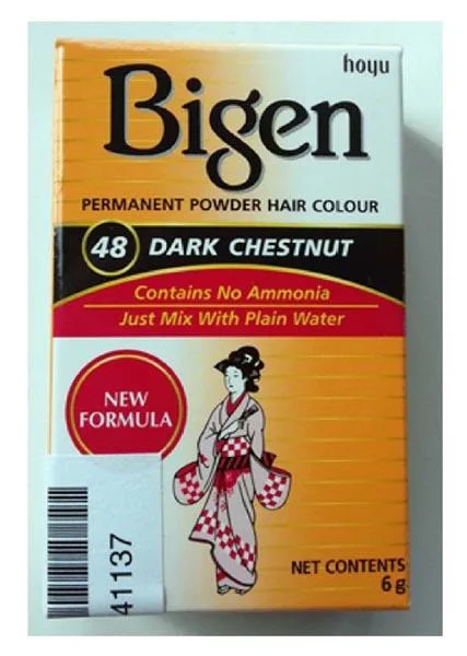 Tintura per capelli «Permanent Powder Hair Colour» — foto 1 dell'alert A12/1602/18