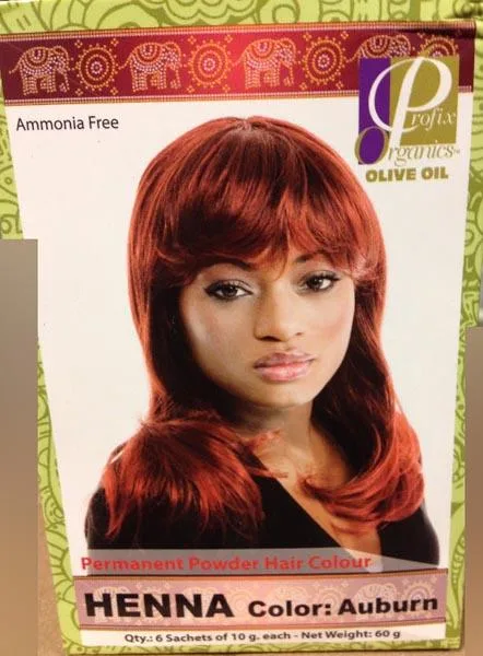 Prodotto per la colorazione dei capelli «Permanent Powder Hair Colour - HENNA» — foto 2 dell'alert A12/0917/16