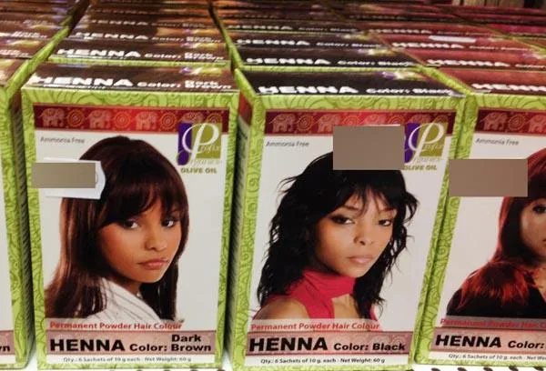 Prodotto per la colorazione dei capelli «Permanent Powder Hair Colour - HENNA» — foto 3 dell'alert A12/0917/16