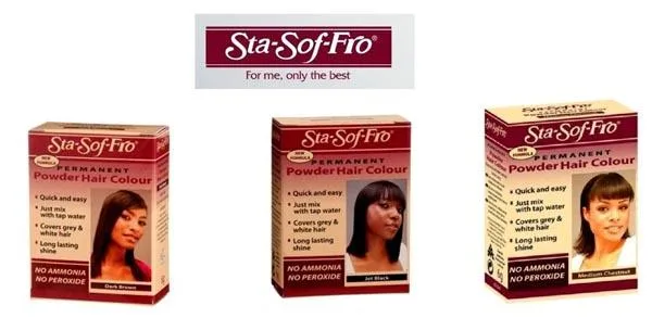 Tintura per capelli «Permanent Powder Hair Colour» (Sta-sof-fro)