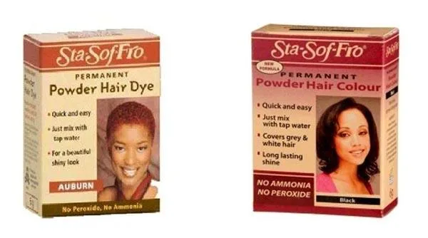 Tintura per capelli «Permanent Powder Hair Colour» — foto 2 dell'alert A12/1765/15