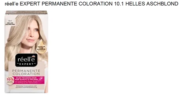 Tintura per capelli «Permanente Coloration» (dm réell'e EXPERT)