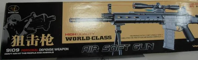 Pistola Airsoft «Personal Defense Weapon» — foto 1 dell'alert A12/1667/13
