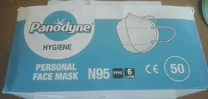Maschera filtro particella «Personal Face Mask N95» — foto 2 dell'alert A12/00690/21