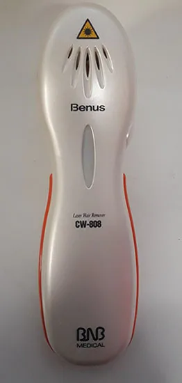 Epilatore laser «Personal Laser Hair Remover System» (Benus)