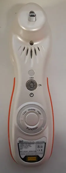 Epilatore laser «Personal Laser Hair Remover System» — foto 2 dell'alert A12/01418/21