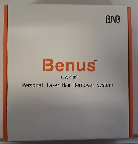 Epilatore laser «Personal Laser Hair Remover System» — foto 3 dell'alert A12/01418/21