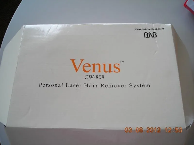 Dispositivo di rimozione dei capelli laser «Personal Laser Hair Remover System» — foto 2 dell'alert A12/0569/13