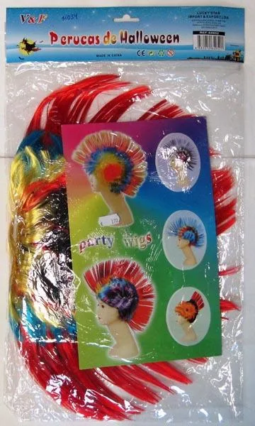 Parrucca elegante-vestita «Perucas de Halloween ('Halloween wig')» (V&amp;F)