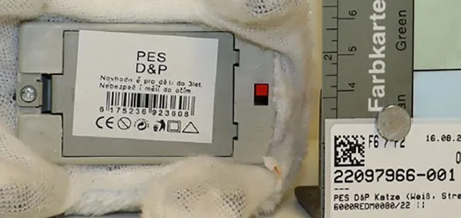 Giocattolo morbido «PES D&amp;P»