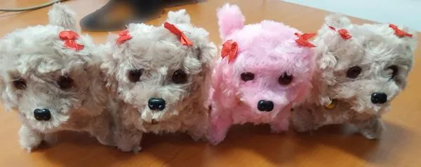 Peluche giocattolo «Pes» — foto 2 dell'alert A12/0391/19