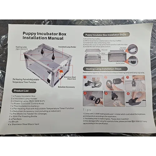 Gabbia per animali domestici «Pet Cage & Pet Heating Pad» — foto 4 dell'alert SR/01077/25