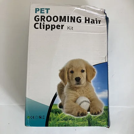 Tagliacapelli per animali domestici «Pet grooming hair clipper kit» — foto 1 dell'alert A12/00069/24